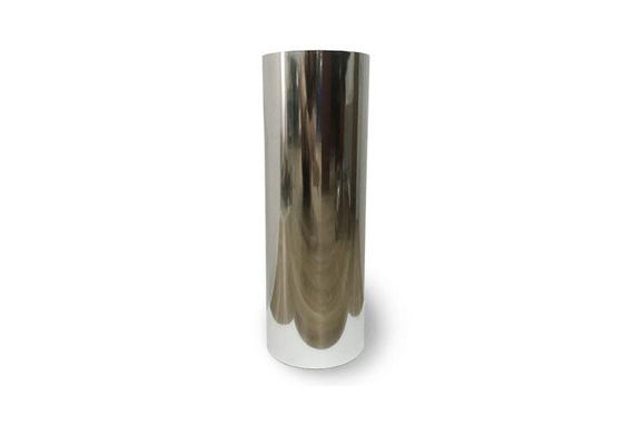 алюминиевая упаковывая металлизированная полиэстровая пленка 45um, серебряный отражательный фильм Mylar