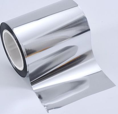 Печать серебряного покрытого алюминием любимца упаковывая фильм 12-100micron VMPET
