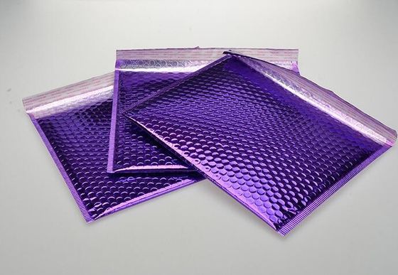 конверта пузыря 160*230mm сумка конверта пузыря алюминиевой фольги любимца влагостойкого пурпурная