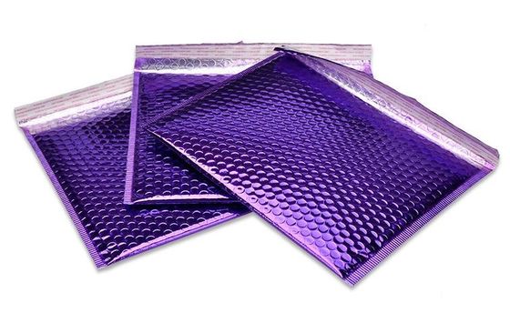 конверта пузыря 160*230mm сумка конверта пузыря алюминиевой фольги любимца влагостойкого пурпурная