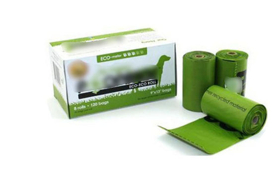 сумка кормы собаки домочадца майцены PLA PBAT 35×23cm Biodegradable