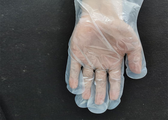 Ecofriendly Breathable мягкие прозрачные Biodegradable устранимые перчатки