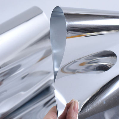 Фильм ЛЮБИМЦА ширины 787-1600mm серебряный покрытый алюминием металлизированный для упаковки еды