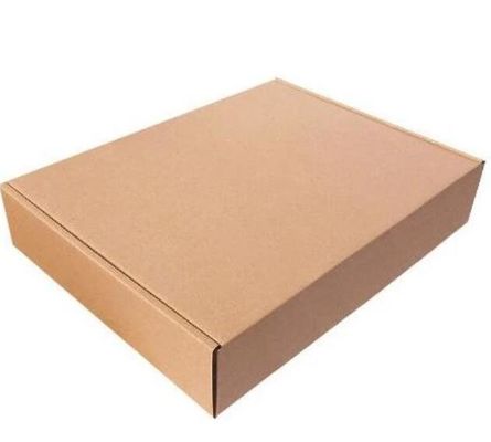 Коробка Брауна Kraft гофрированная мультфильмом пересылая для доставки