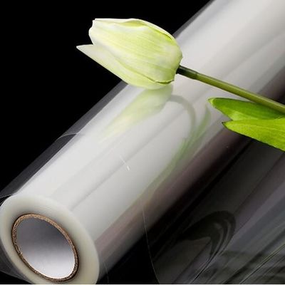 Лоснистая упаковочная бумага подарка целлофана 40um Bopp для цветка