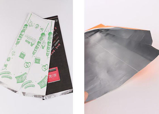 Жиронепроницаемая на вынос упаковывая бумага Kraft алюминиевой фольги для жареной курицы барбекю
