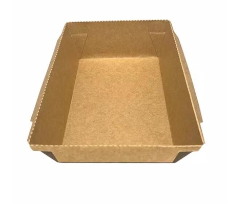 Пластмасса коробки суш Kraft картона бумажная для взятия упаковки контейнера суш еды прочь