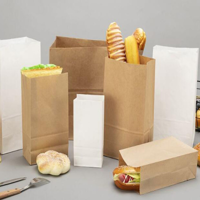 Подгонянные белизна контейнера упаковки еды жиронепроницаемые и цвет шара Kraft