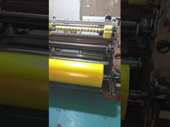 бело-желтая лента-бопп производитель оптовой продажи