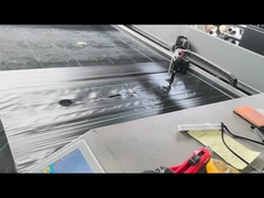 Тканеная ткань против сорняков, покрытие земли, барьер для борьбы с сорняками, коврик ландшафтный ткань