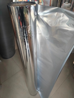Vmpet12mic+85mic Pe / 8mic Vmpet+6mic Pe Металлизированная пленка для строительства и подпольного строительства
