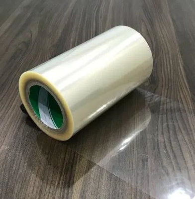 OPP PET Прозрачный Прозрачный Пластиковый Лицевой Щит Опаковочная Руловая Пленка Для Этикеток