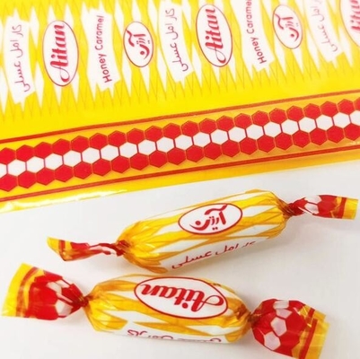 Оптовая рейнбоу пленка натуральный ПВХ Candy Twist Sequin пленка для упаковки и декорации