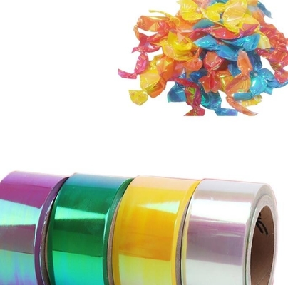 Оптовая рейнбоу пленка натуральный ПВХ Candy Twist Sequin пленка для упаковки и декорации