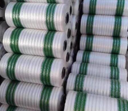 Девственная HDPE Сельское хозяйство Силажная сетка для обертывания балей, Круглая сетка для кормления балей