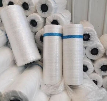 Девственная HDPE Сельское хозяйство Силажная сетка для обертывания балей, Круглая сетка для кормления балей