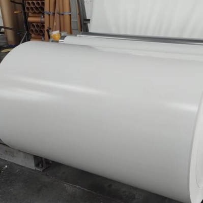 Белая твердая краска белая PU фольга для задней части фанеры и досок MDF Декоративная бумага для мебели