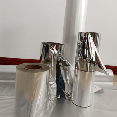 ПЭТ матовая алюминиевая пленка, двусторонняя матовая алюминиевая пленка Инь и Ян, ПЭТ пленка Инь и Ян