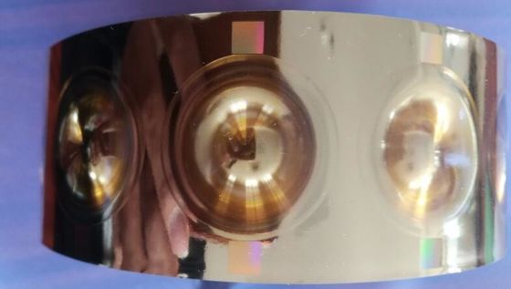 фильм глаза кота объектива 3D красочный, красочный фильм Sequin BOPP ЛЮБИМЦА упаковывая