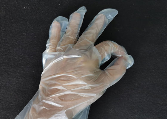 Ecofriendly Breathable мягкие прозрачные Biodegradable устранимые перчатки