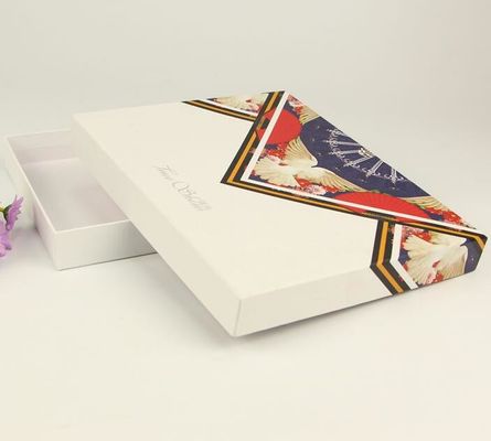коробка белой доски 1200g косметическая упаковывая для подарка