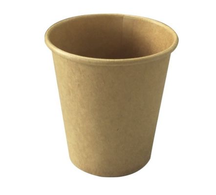 Чашка дегустации бумаги Kraft оптовика хорошая, бумажный стаканчик Небольш-емкости 100ml для продвижения