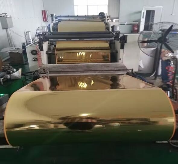 250GSM Картон для искусственных изделий 50*70 см Картон для зеркальной бумаги Кастомизированная толщина и размер Ламинированная серебряная / золотая металлическая бумага