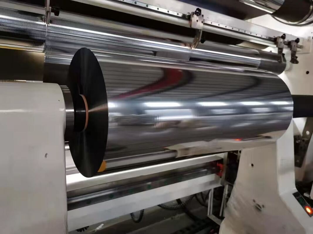 Exporting Southeast Asia 20mic metalized soft cpp for candy cholocate packaging